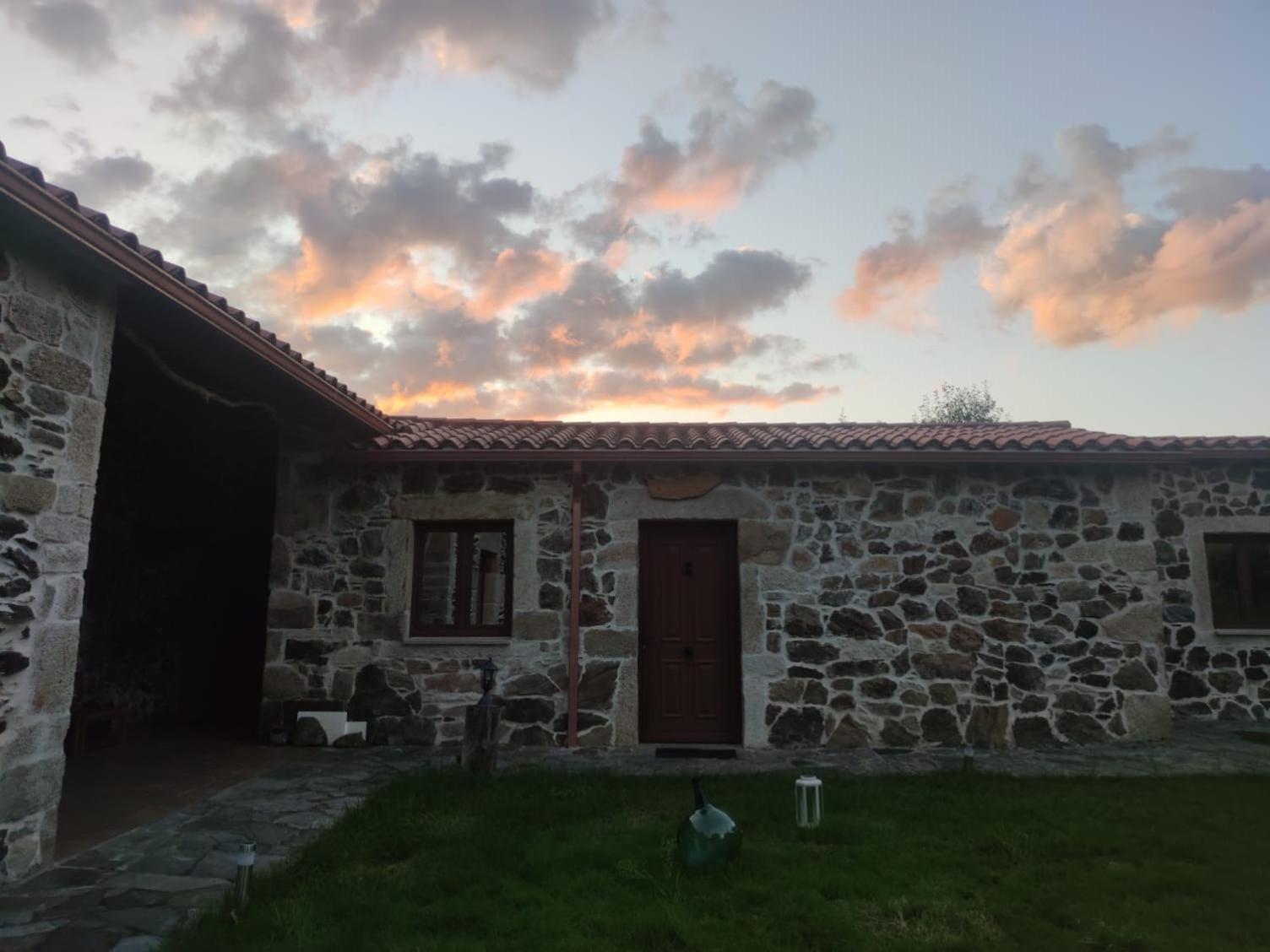 O Coto As Casinas Bed & Breakfast Porto De Bois المظهر الخارجي الصورة