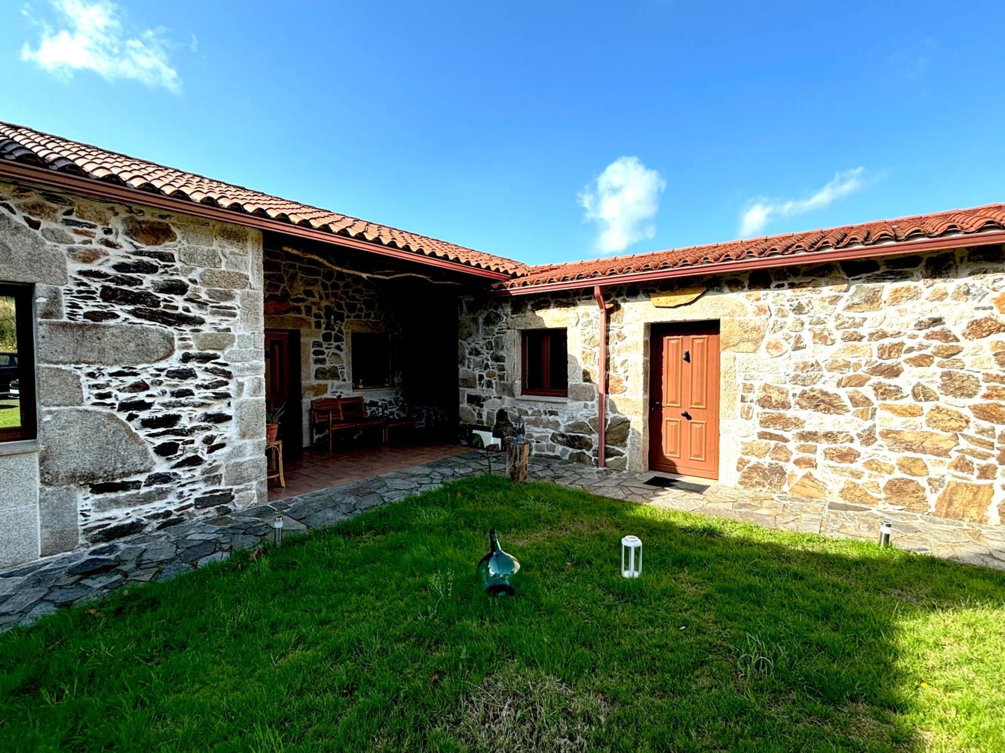 O Coto As Casinas Bed & Breakfast Porto De Bois المظهر الخارجي الصورة