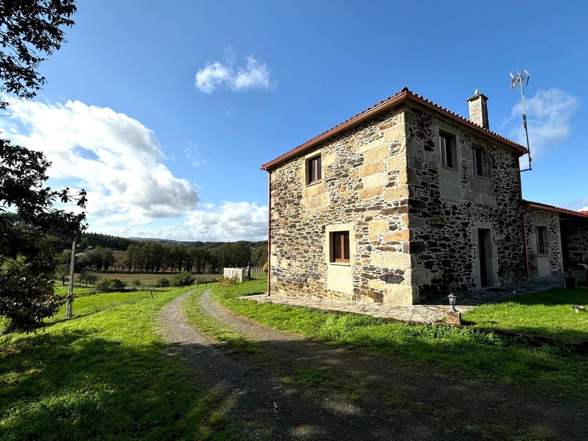 O Coto As Casinas Bed & Breakfast Porto De Bois المظهر الخارجي الصورة