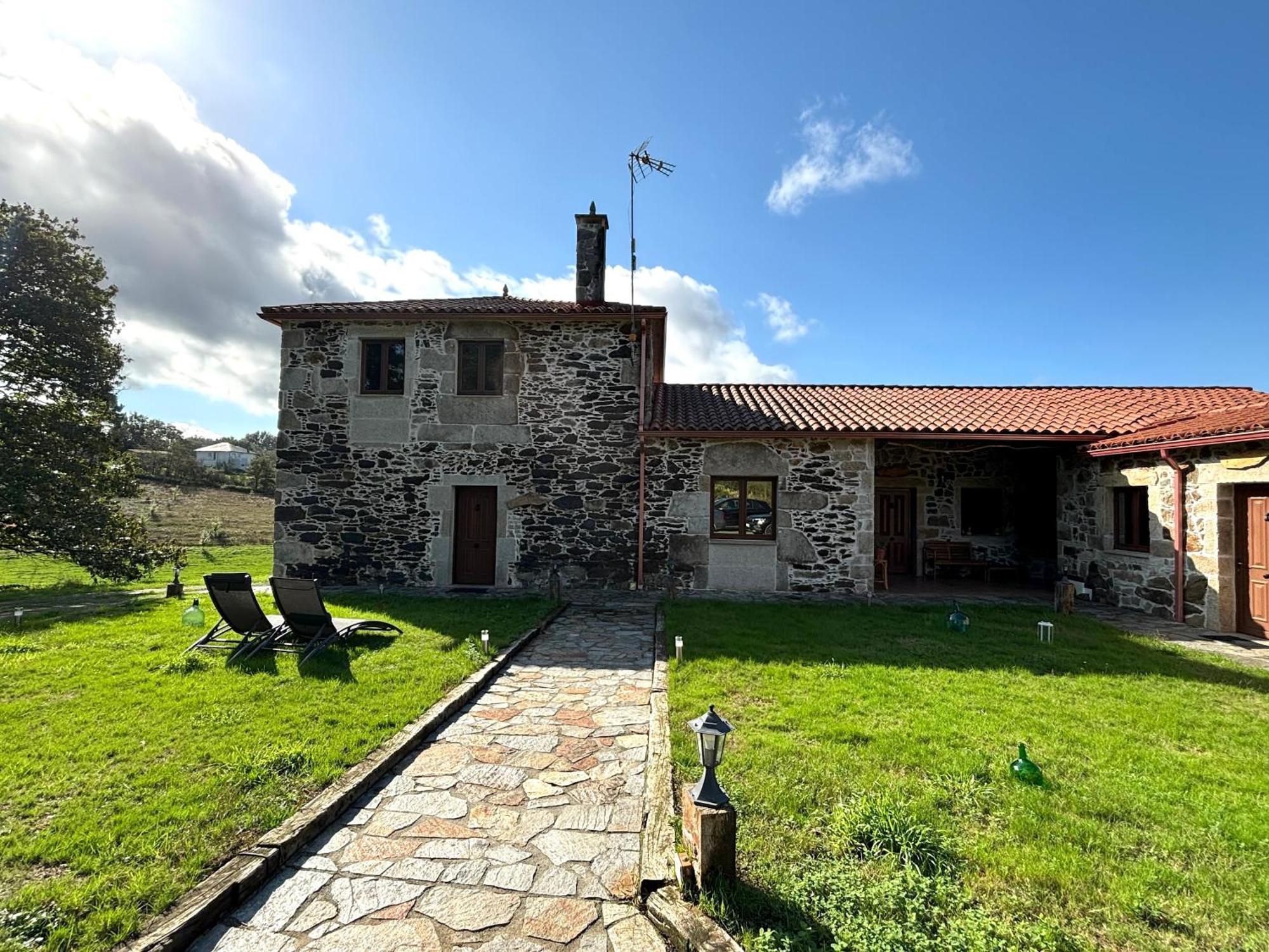O Coto As Casinas Bed & Breakfast Porto De Bois المظهر الخارجي الصورة