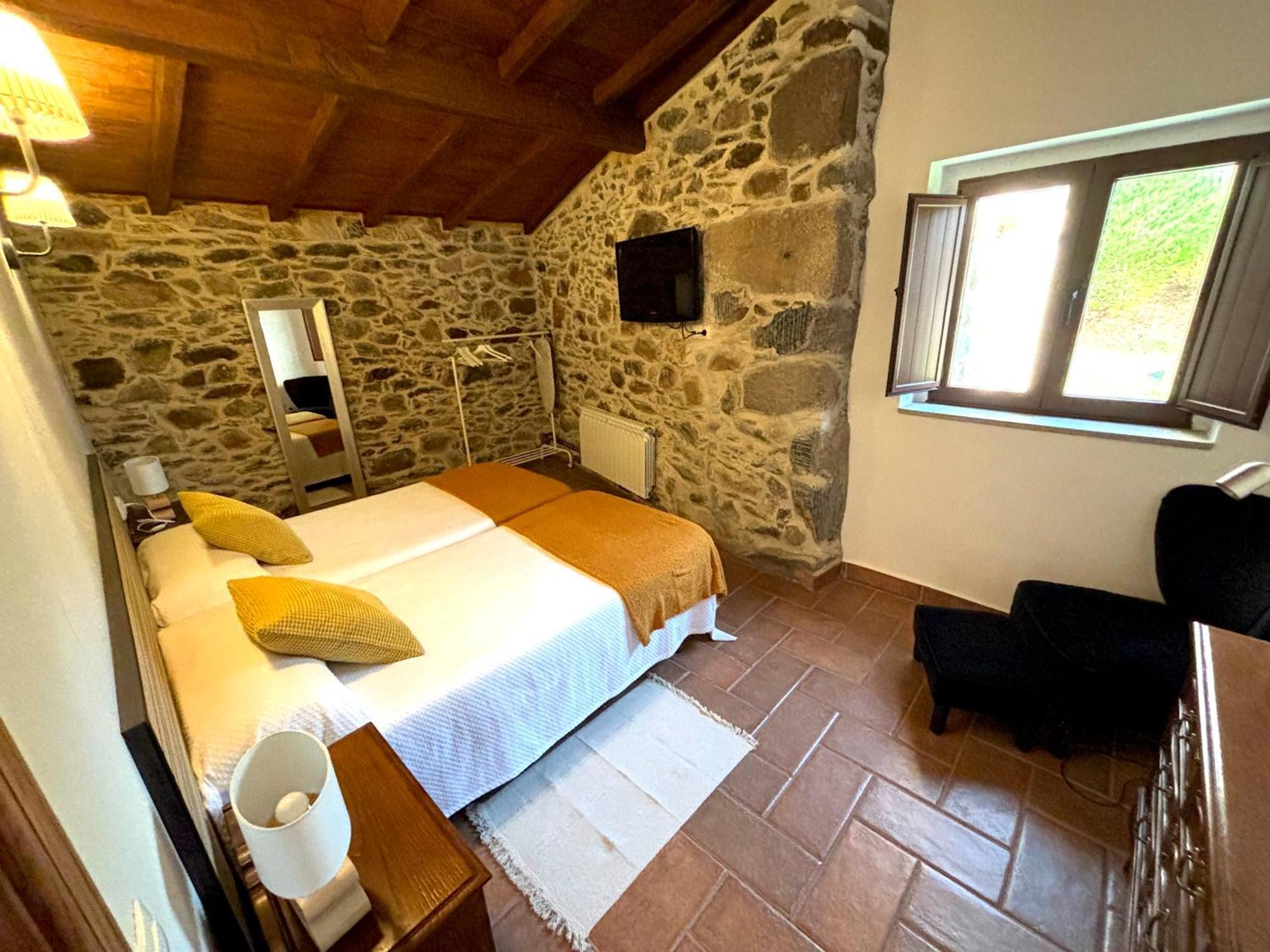 O Coto As Casinas Bed & Breakfast Porto De Bois المظهر الخارجي الصورة