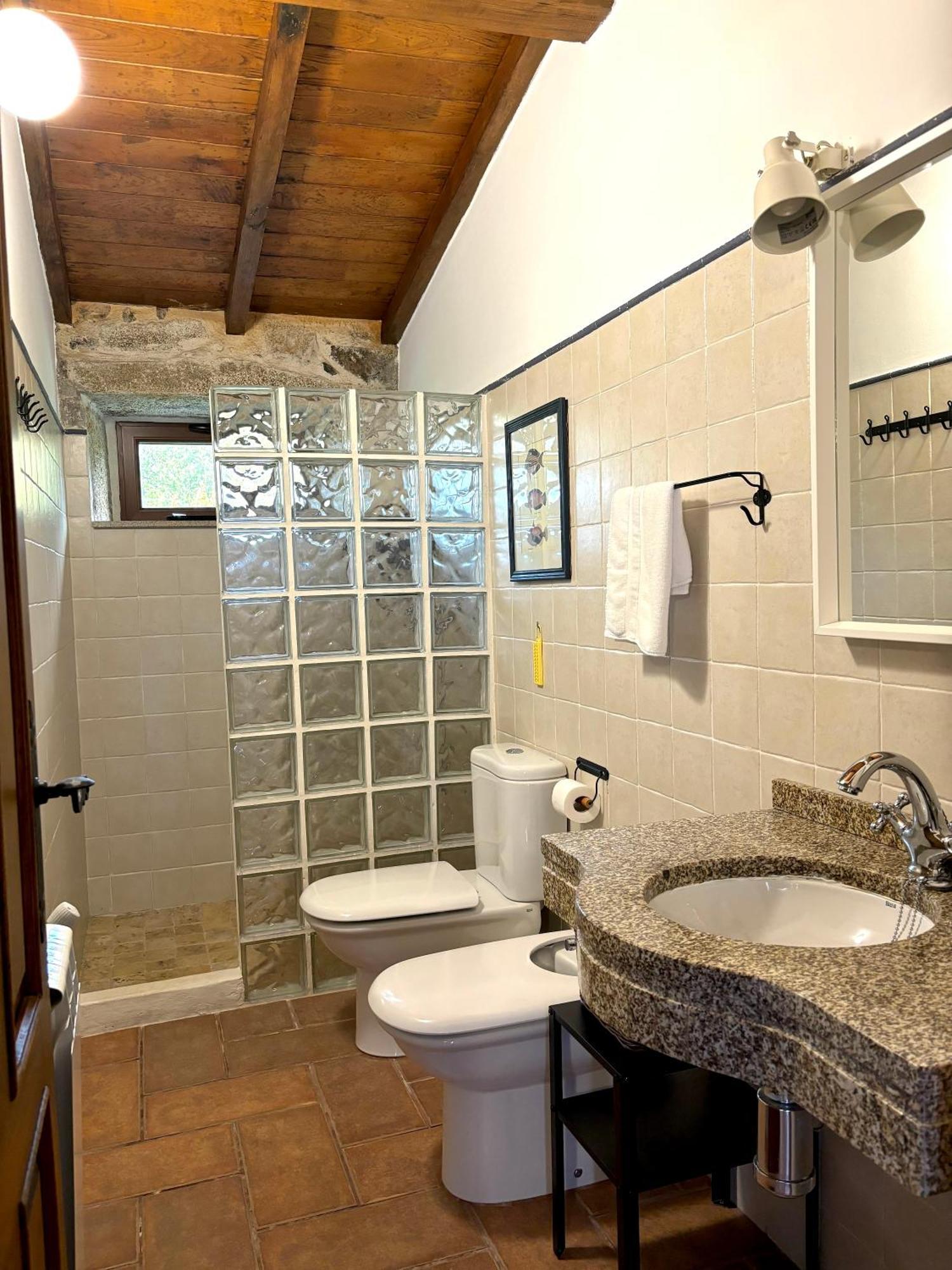 O Coto As Casinas Bed & Breakfast Porto De Bois المظهر الخارجي الصورة