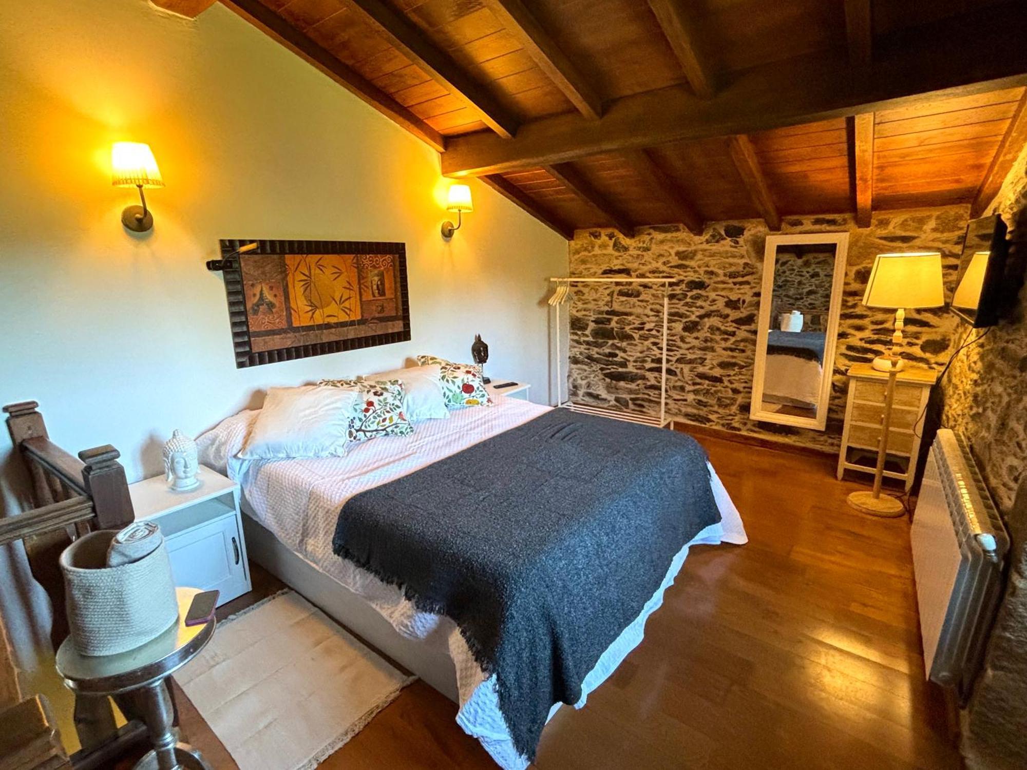O Coto As Casinas Bed & Breakfast Porto De Bois المظهر الخارجي الصورة