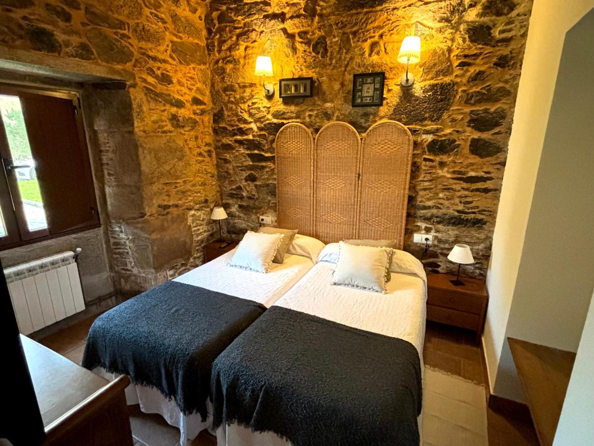 O Coto As Casinas Bed & Breakfast Porto De Bois المظهر الخارجي الصورة