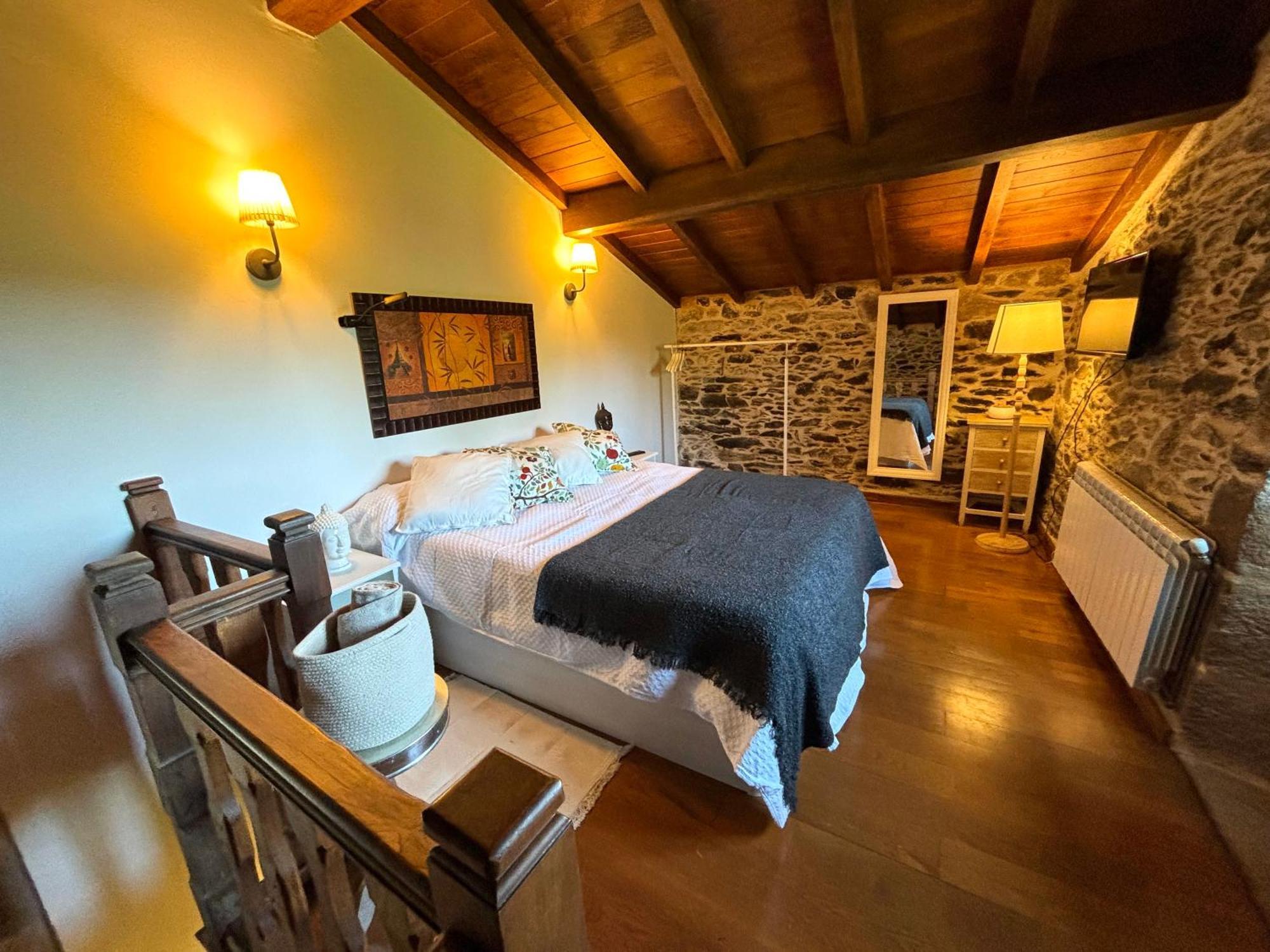 O Coto As Casinas Bed & Breakfast Porto De Bois المظهر الخارجي الصورة