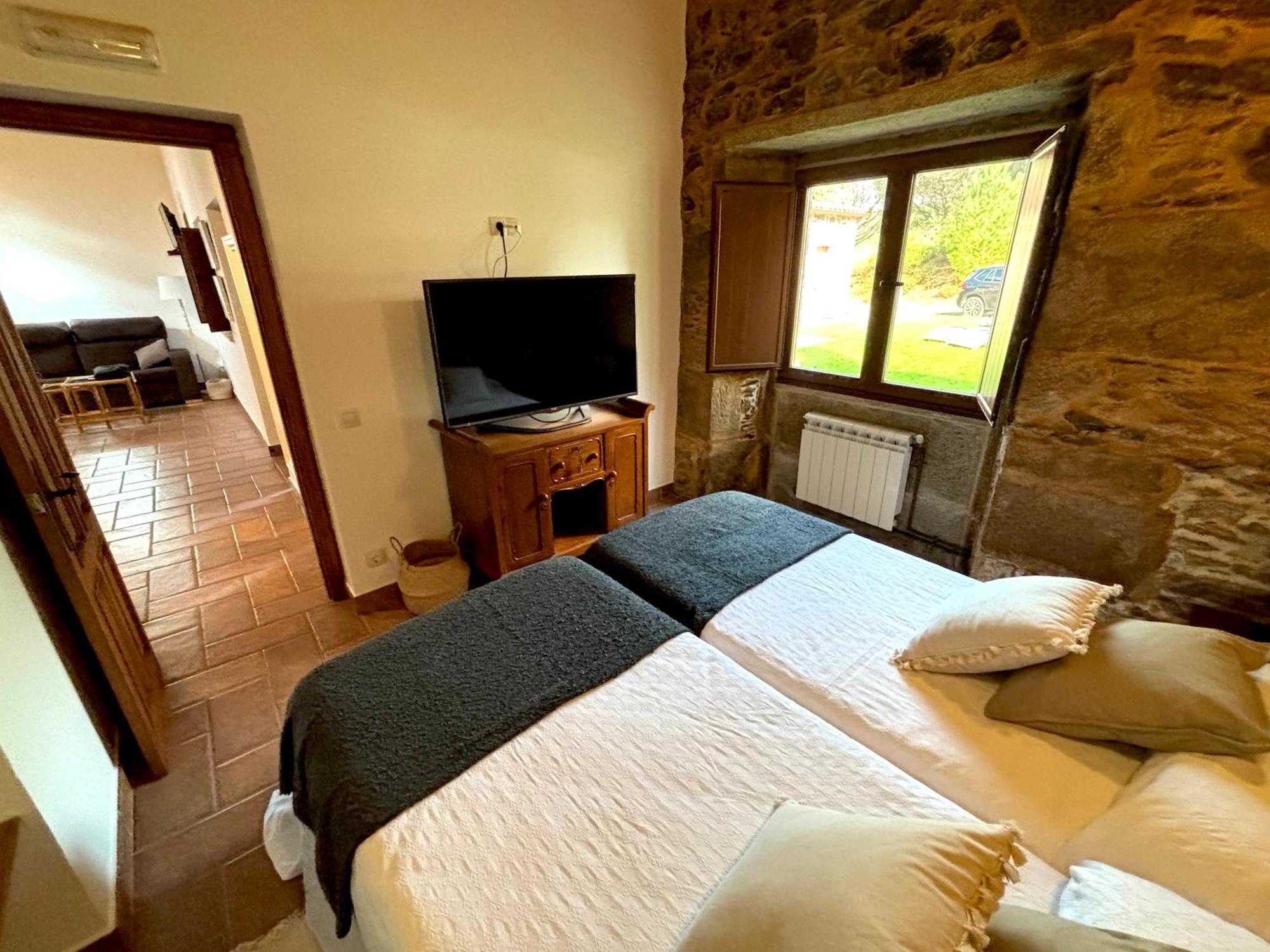 O Coto As Casinas Bed & Breakfast Porto De Bois المظهر الخارجي الصورة