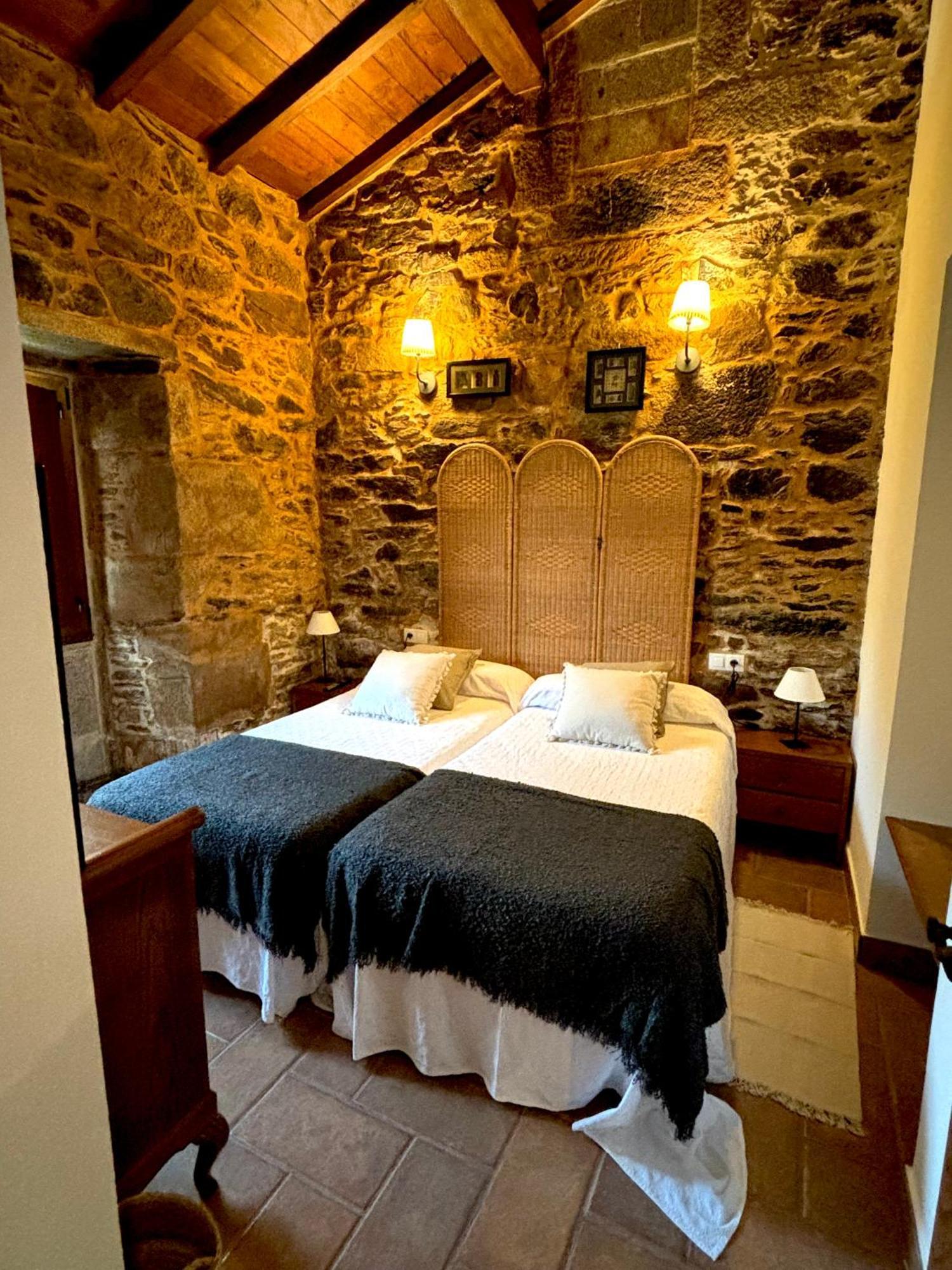 O Coto As Casinas Bed & Breakfast Porto De Bois المظهر الخارجي الصورة