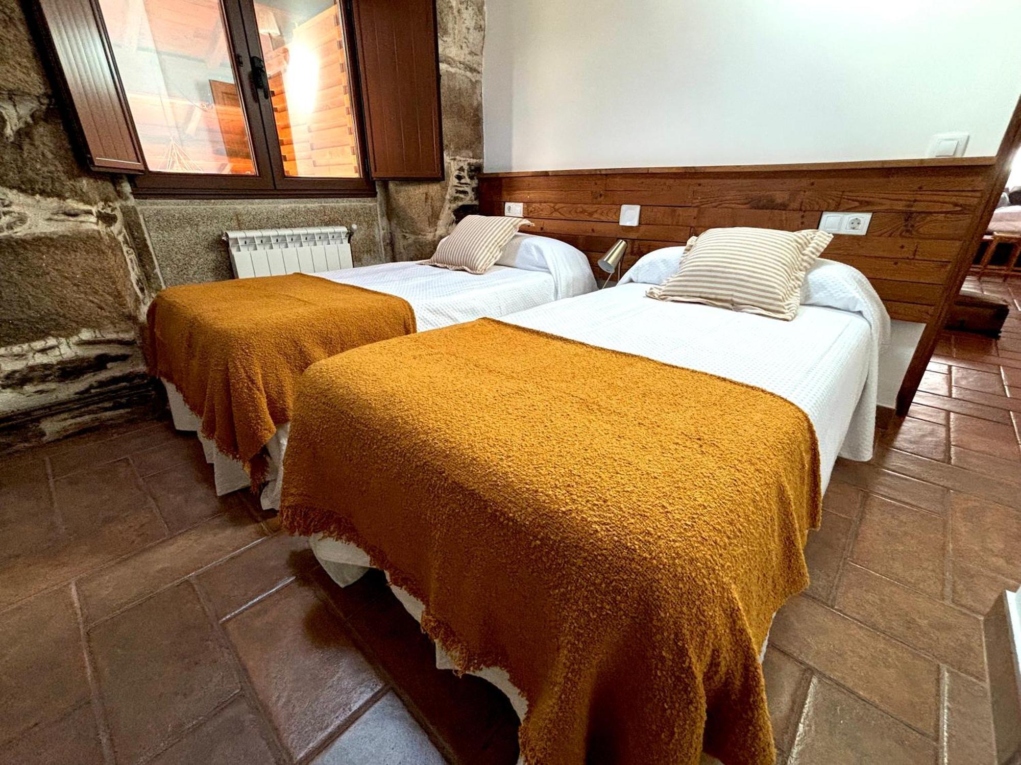 O Coto As Casinas Bed & Breakfast Porto De Bois المظهر الخارجي الصورة