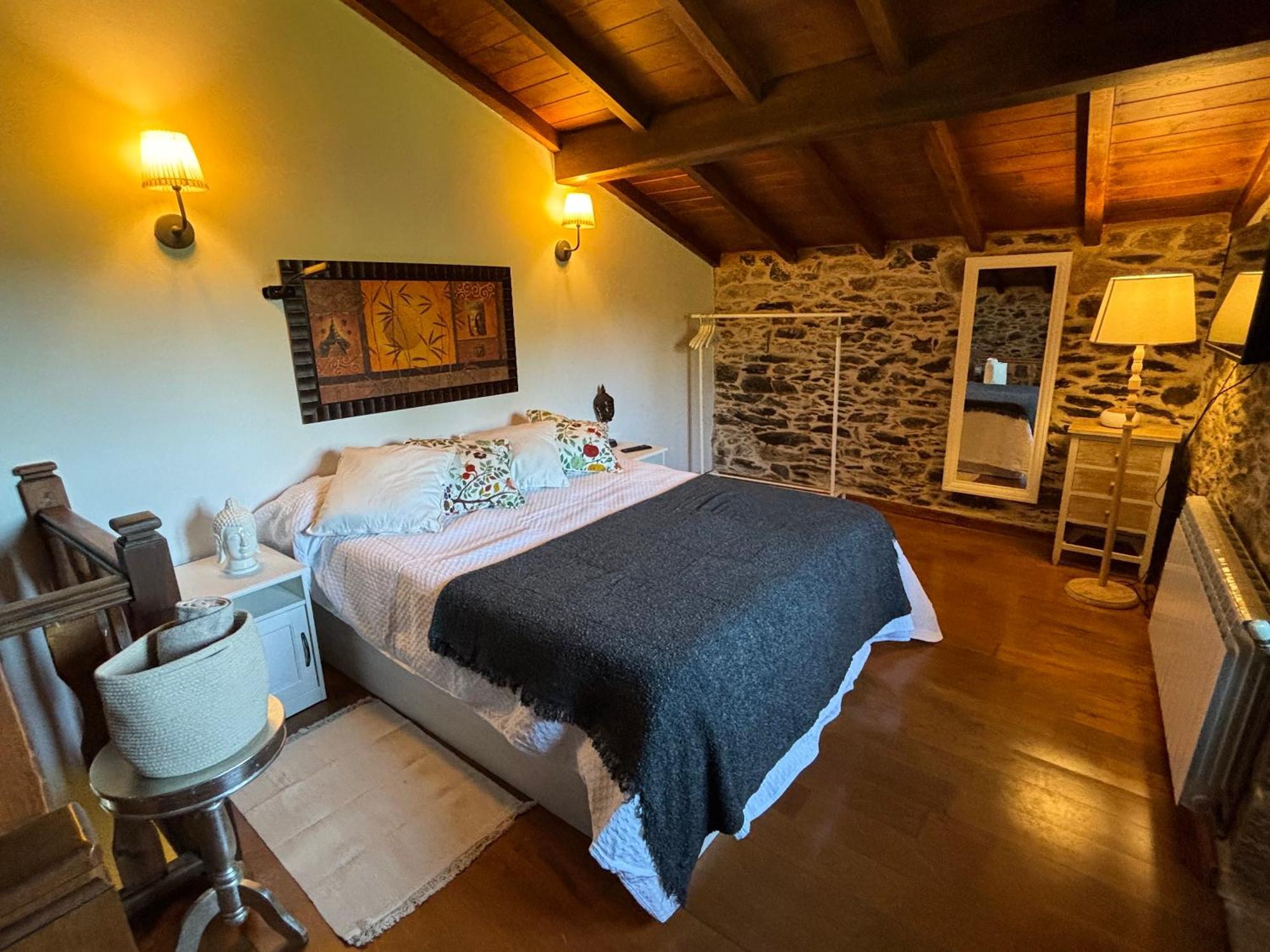O Coto As Casinas Bed & Breakfast Porto De Bois المظهر الخارجي الصورة